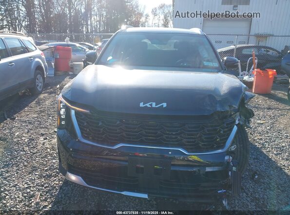 KNDRHDJG4S5428131 2025 KIA SORENTO HYBRID Черный Вид спереди