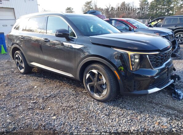 KNDRHDJG4S5428131 2025 KIA SORENTO HYBRID Черный Передняя правая четверть