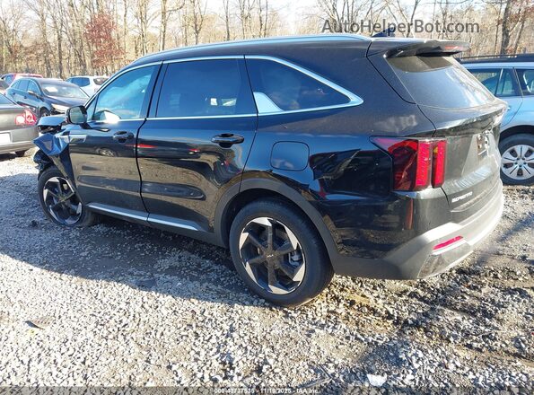 KNDRHDJG4S5428131 2025 KIA SORENTO HYBRID Черный Задняя левая четверть