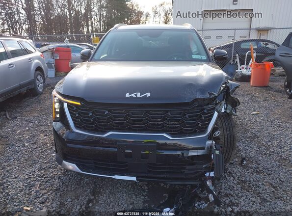 KNDRHDJG4S5428131 2025 KIA SORENTO HYBRID Черный Вид щитка приборов