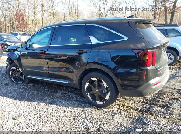 KNDRHDJG4S5428131 2025 KIA SORENTO HYBRID Черный Панорамный вид салона 360°