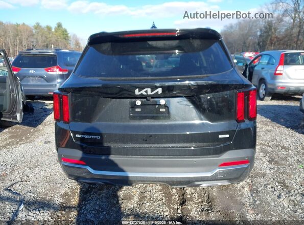 KNDRHDJG4S5428131 2025 KIA SORENTO HYBRID Черный 