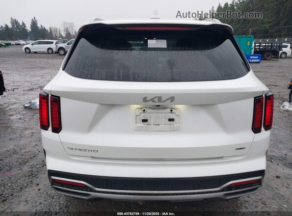 KNDRHDLG1R5235488 2024 KIA SORENTO HYBRID Белый 