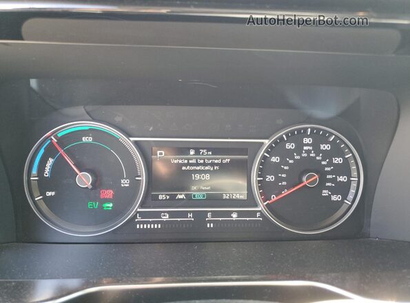 KNDRHDLG2P5228739 2023 KIA SORENTO Белый Вид щитка приборов