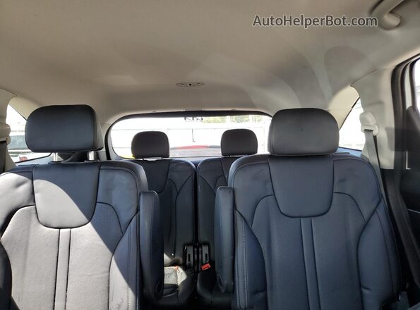 KNDRHDLG2P5228739 2023 KIA SORENTO Белый Вид задних сидений