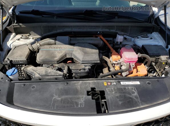 KNDRHDLG2P5228739 2023 KIA SORENTO Белый Вид подкапотного пространства