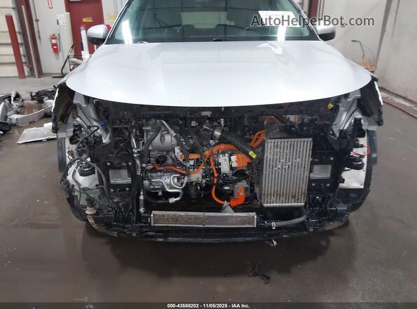 KNDRHDLG2R5247665 2024 KIA SORENTO HYBRID Серебряный Вид спереди