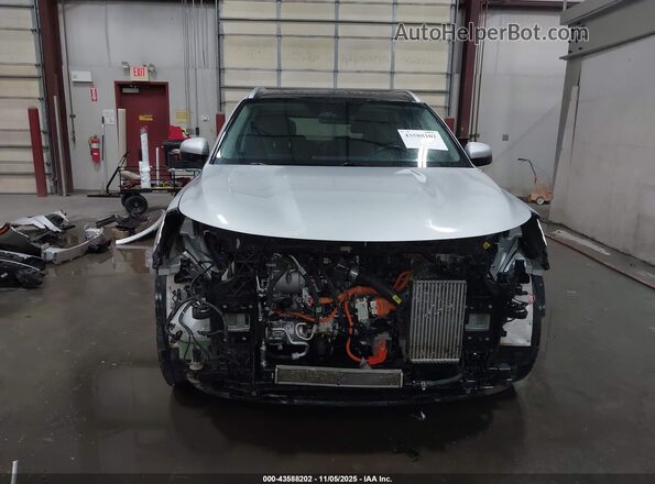 KNDRHDLG2R5247665 2024 KIA SORENTO HYBRID Серебряный Вид задней части салона