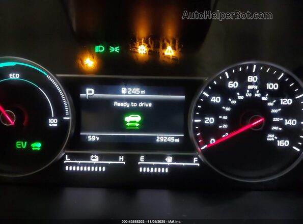 KNDRHDLG2R5247665 2024 KIA SORENTO HYBRID Серебряный 