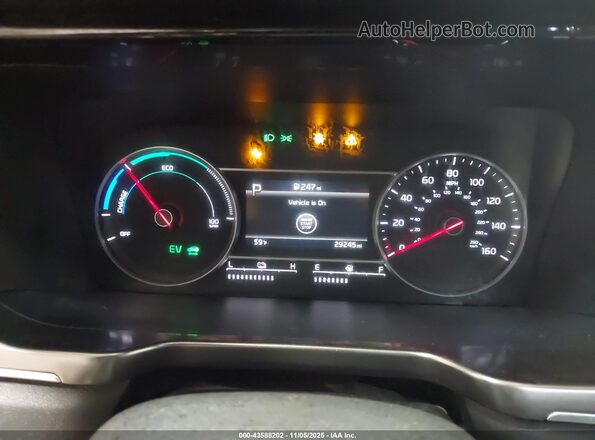 KNDRHDLG2R5247665 2024 KIA SORENTO HYBRID Серебряный Вид задних сидений