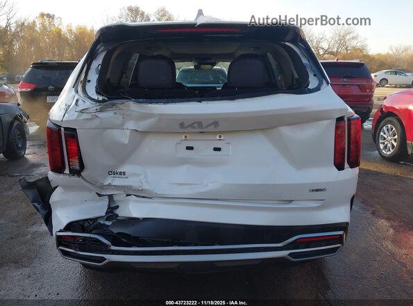 KNDRHDLG6P5149509 2023 KIA SORENTO HYBRID Белый Вид спереди