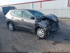 2016 Nissan Rogue S Silver vin: KNMAT2MT3GP650485
