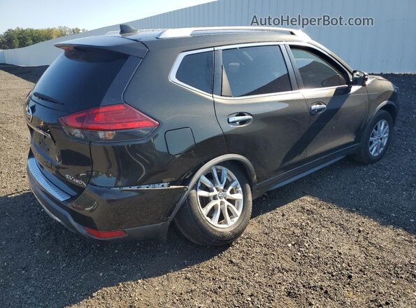 KNMAT2MV2HP569657 2017 NISSAN ROGUE Черный Задняя правая четверть