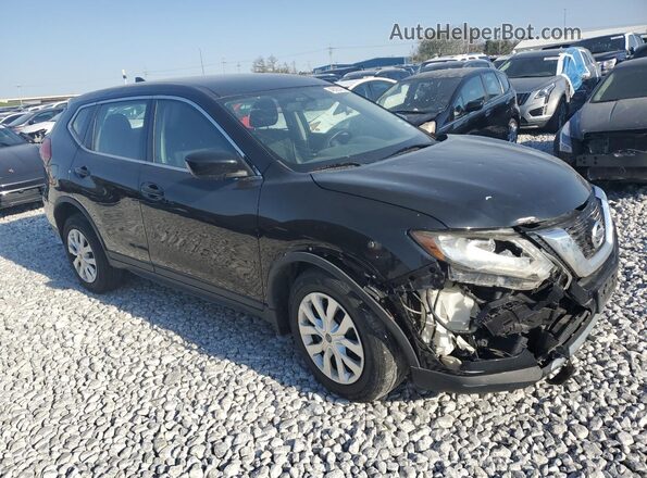 KNMAT2MV6HP541733 2017 NISSAN ROGUE Black წინა მარჯვენა