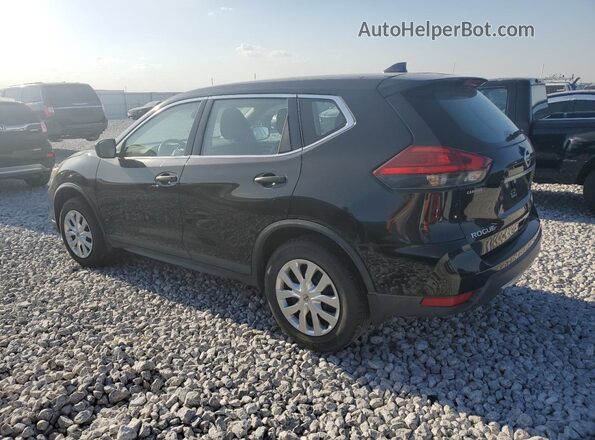 KNMAT2MV6HP541733 2017 NISSAN ROGUE Black უკანა მარცხენა