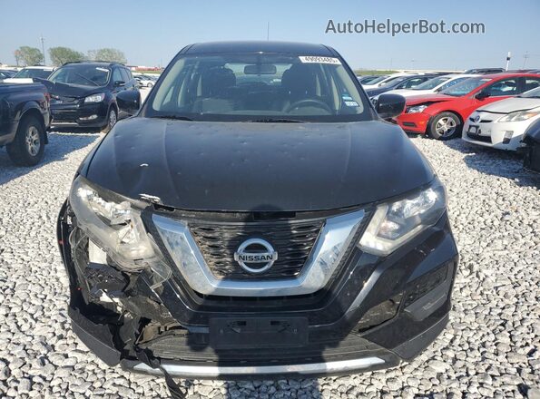 KNMAT2MV6HP541733 2017 NISSAN ROGUE Black წინა ხედი