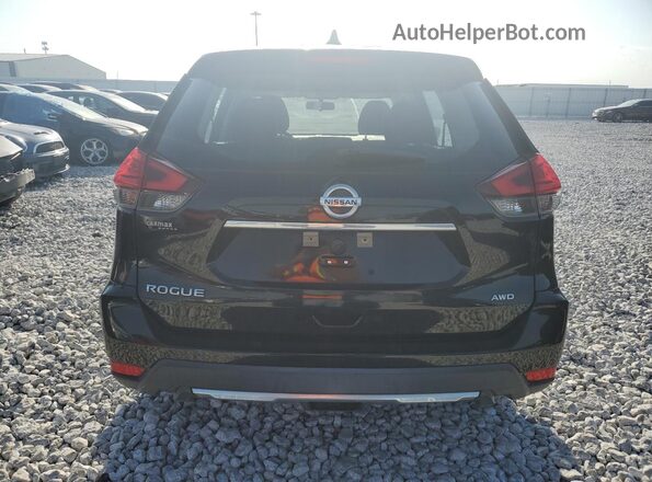 KNMAT2MV6HP541733 2017 NISSAN ROGUE Black უკანა ხედი