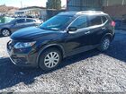 2017 Nissan Rogue S Black vin: KNMAT2MV7HP573199