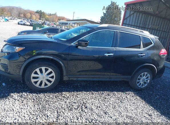 KNMAT2MV7HP573199 2017 NISSAN ROGUE Black სალონის 360-გრადუსიანი ხედი