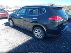 2017 Nissan Rogue S Black vin: KNMAT2MV7HP573199