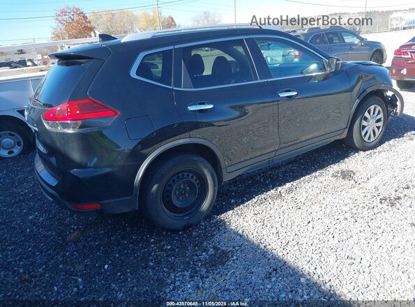KNMAT2MV7HP573199 2017 NISSAN ROGUE Black უკანა მარჯვენა