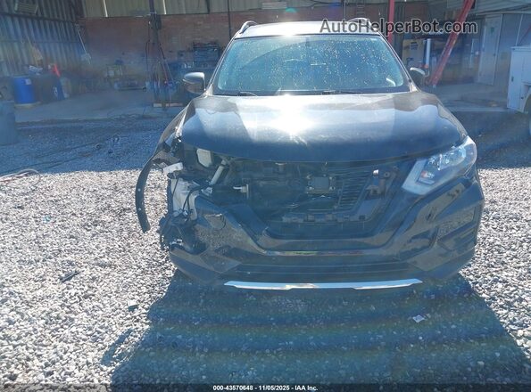 KNMAT2MV7HP573199 2017 NISSAN ROGUE Black წინა ხედი