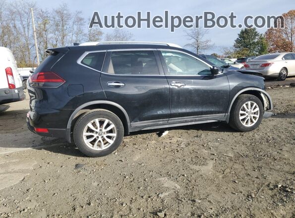 KNMAT2MV7JP601721 2018 NISSAN ROGUE Black Задня права чверть