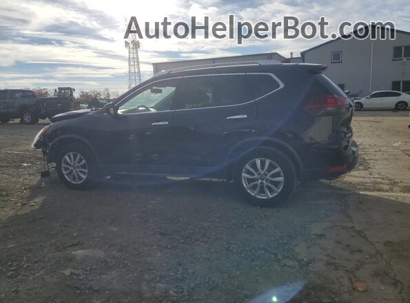 KNMAT2MV7JP601721 2018 NISSAN ROGUE Black Задня ліва чверть