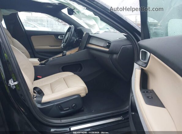 LPSED3KA0NL052549 2022 POLESTAR 2 Черный Вид салона спереди