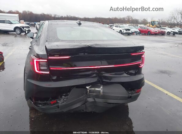 LPSED3KA0NL052549 2022 POLESTAR 2 Черный Вид спереди