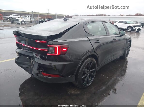 LPSED3KA0NL052549 2022 POLESTAR 2 Черный Задняя правая четверть