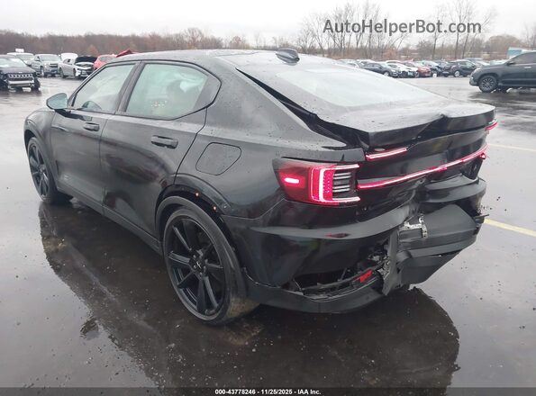 LPSED3KA0NL052549 2022 POLESTAR 2 Черный Задняя левая четверть