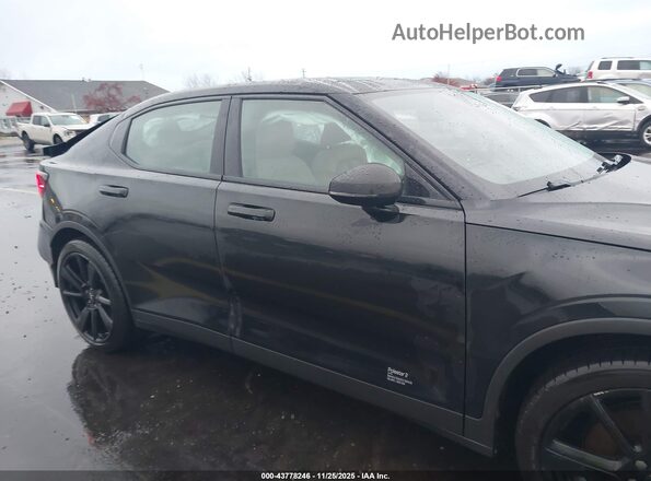LPSED3KA0NL052549 2022 POLESTAR 2 Черный Вид задней части салона