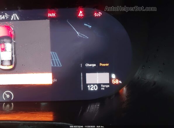 LPSED3KA0NL052549 2022 POLESTAR 2 Черный 