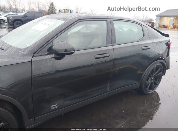 LPSED3KA0NL052549 2022 POLESTAR 2 Черный Панорамный вид салона 360°