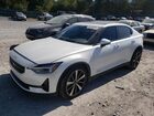 2022 Polestar 2 White vin: LPSED3KA4NL055485
