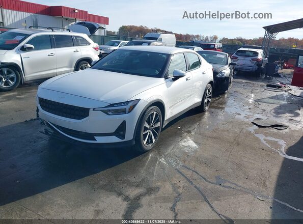 LPSED3KA7NL078646 2022 POLESTAR 2 White Przód lewy