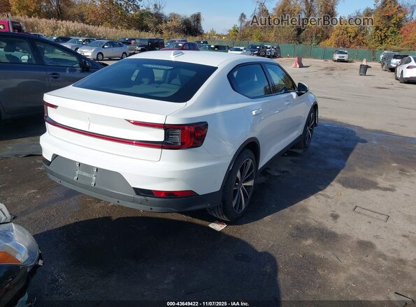 LPSED3KA7NL078646 2022 POLESTAR 2 White Tył prawy