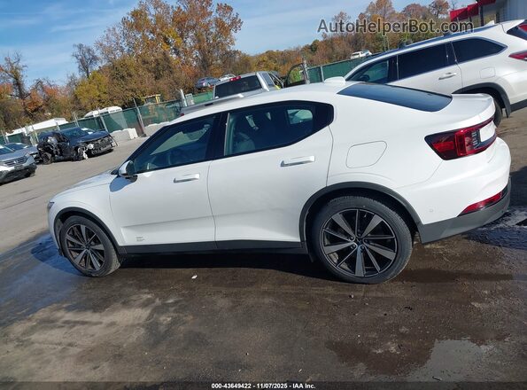 LPSED3KA7NL078646 2022 POLESTAR 2 White Widok wnętrza 360 stopni
