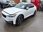 2022 Polestar 2 White vin: LPSED3KAXNL066989
