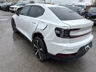 2022 Polestar 2 White vin: LPSED3KAXNL066989