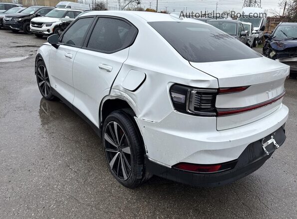 LPSED3KAXNL066989 2022 POLESTAR 2 White Rear right