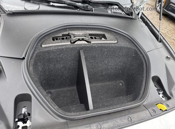 LPSED3KAXNL066989 2022 POLESTAR 2 White Front interior view