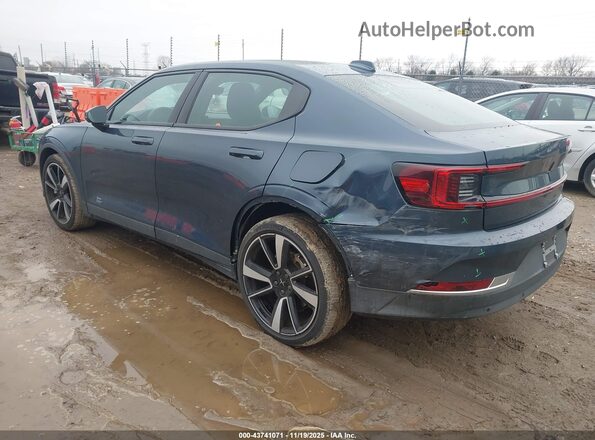 LPSEG3KA1NL083364 2022 POLESTAR 2 Blue Tył lewy