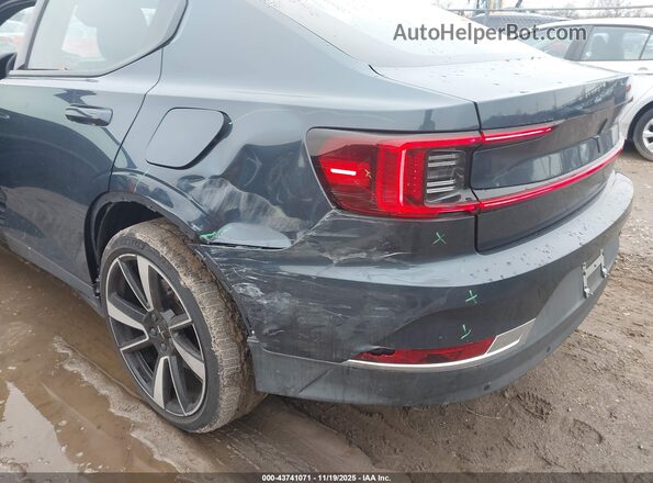 LPSEG3KA1NL083364 2022 POLESTAR 2 Blue Widok z przodu