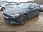 2022 Polestar 2 Long Range Single Motor Blue vin: LPSEG3KA1NL083364