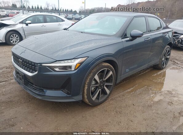 LPSEG3KA1NL083364 2022 POLESTAR 2 Blue Przód lewy