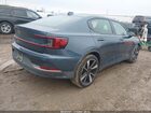 2022 Polestar 2 Long Range Single Motor Blue vin: LPSEG3KA1NL083364