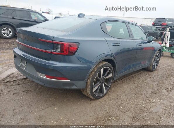 LPSEG3KA1NL083364 2022 POLESTAR 2 Blue Tył prawy