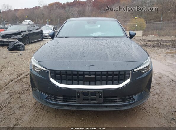 LPSEG3KA1NL083364 2022 POLESTAR 2 Blue Widok zestawu wskaźników